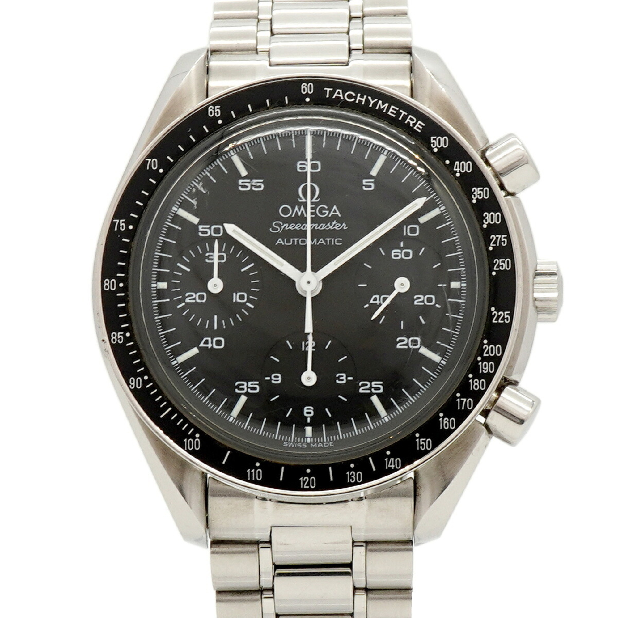 Omega Speedmaster 35105 Black Dial Mens Watch